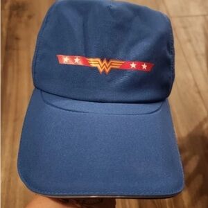 Blue Wonder Woman Cap